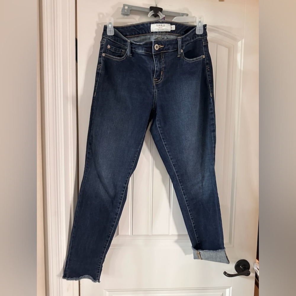 Torrid, Size 12, stretch Jean